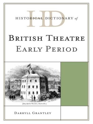 cover image of Historical Dictionary of British Theatre